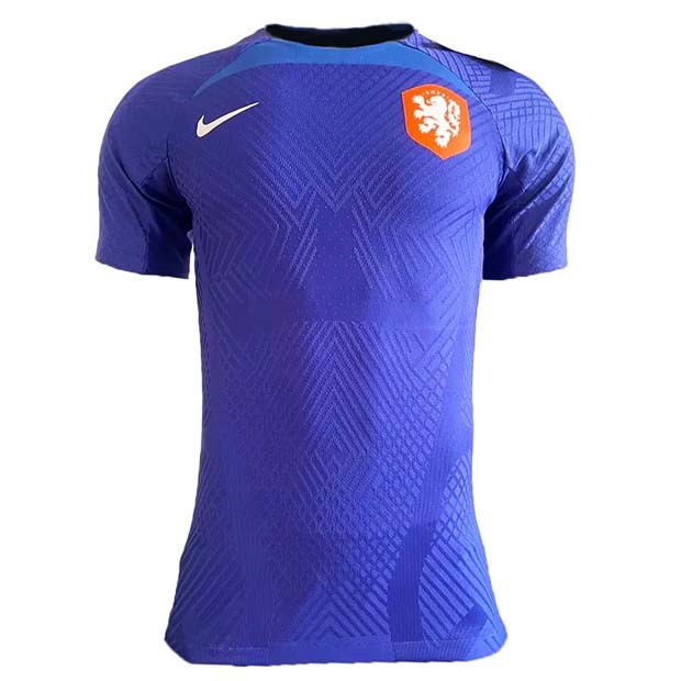 Tailandia Camiseta Países Bajos Edición Especial 2022 2023 Azul